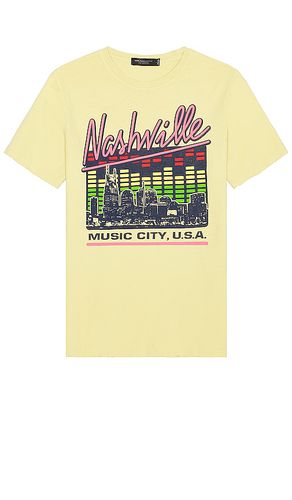 Nashville Music Skyline Tee in . Size S - Junk Food - Modalova