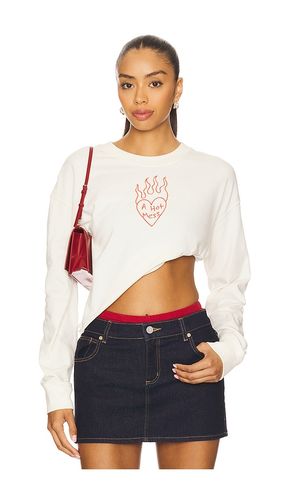 SWEAT A HOT MESS en . Taille XL. Also en XS - Junk Food - Modalova