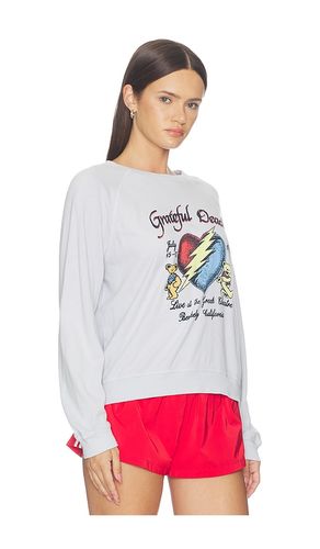 SWEAT GRATEFUL DEAD LIVE 1988 RAGLAN CREW FLEECE en . Taille M. Also en S, XS - Junk Food - Modalova