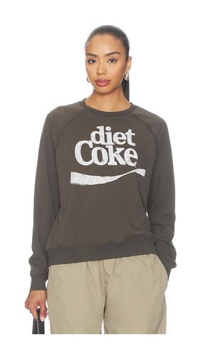 PULL DIET COKE RAGLAN en . Taille XS. Also en S, M - Junk Food - Modalova