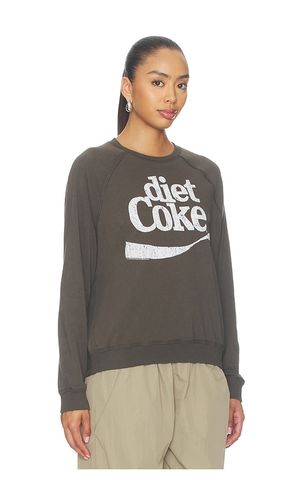 PULL DIET COKE RAGLAN en . Taille XS. Also en S, M - Junk Food - Modalova