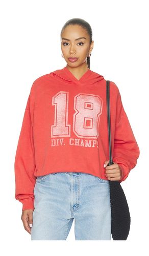 SWEAT À CAPUCHE 18 DIV. CHAMPS DROP SHOULDER CROP en . Taille L. Also en M, S, XL, XS - Junk Food - Modalova