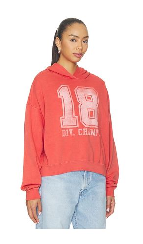 SWEAT À CAPUCHE 18 DIV. CHAMPS DROP SHOULDER CROP en . Taille L. Also en M, S, XS - Junk Food - Modalova