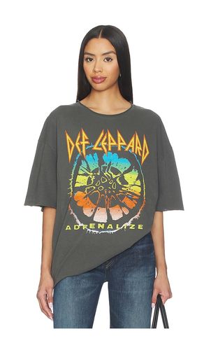 T-SHIRT GRAPHIQUE OVERSIZED DEF LEPPARD THE BIGGIE TEE en . Taille L/XL. Also en - Junk Food - Modalova