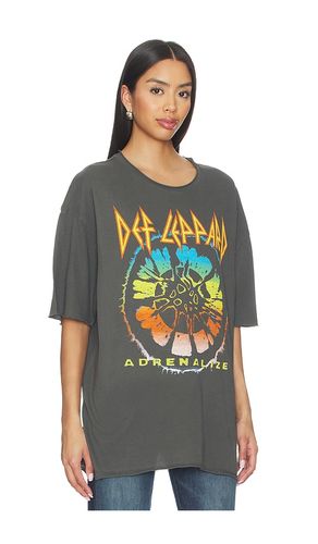 T-SHIRT GRAPHIQUE OVERSIZED DEF LEPPARD THE BIGGIE TEE en . Taille S/M. Also en - Junk Food - Modalova