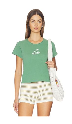 T-SHIRT GRAPHIQUE SNOOPY FLOWERS THE VINTAGE BABY TEE en . Taille L. Also en M - Junk Food - Modalova