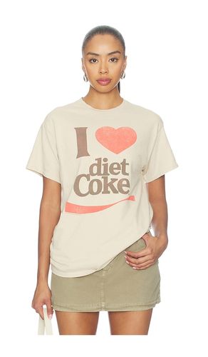 T-SHIRT I HEART DIET COKE en . Taille L. Also en M - Junk Food - Modalova