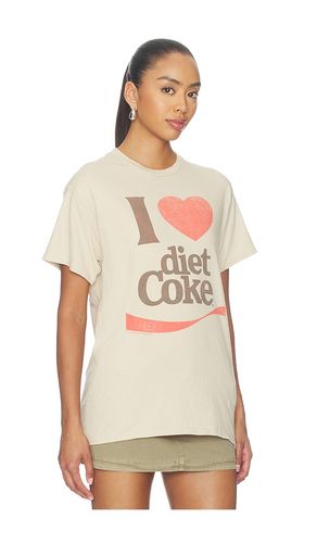 T-SHIRT I HEART DIET COKE en . Taille L. Also en M, S, XS - Junk Food - Modalova
