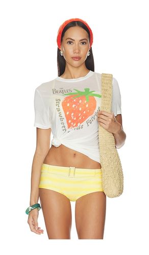 T-SHIRT THE BEATLES STRAWBERRY FIELDS en . Taille L. Also en XL - Junk Food - Modalova