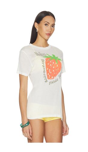 T-SHIRT THE BEATLES STRAWBERRY FIELDS en . Taille L. Also en XL - Junk Food - Modalova