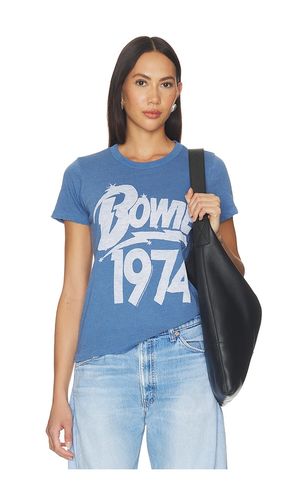 T-SHIRT DAVID BOWIE 1974 en . Taille L. Also en S - Junk Food - Modalova