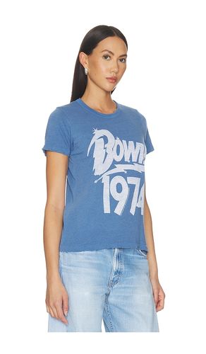 T-SHIRT DAVID BOWIE 1974 en . Taille L. Also en S - Junk Food - Modalova