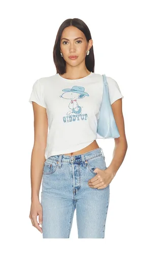 T-SHIRT GIDDY UP SNOOPY en . Taille L. Also en XL, XS - Junk Food - Modalova