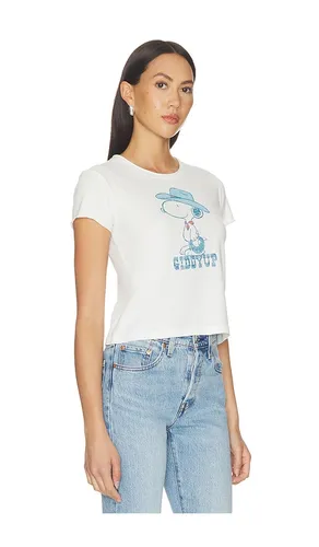 T-SHIRT GIDDY UP SNOOPY en . Taille L. Also en XL, XS - Junk Food - Modalova