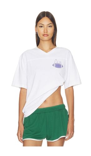 T-SHIRT SNOOPY GO GO TEAM V-NECK YOKE en . Taille XS/S. Also en S/M, L/XL - Junk Food - Modalova