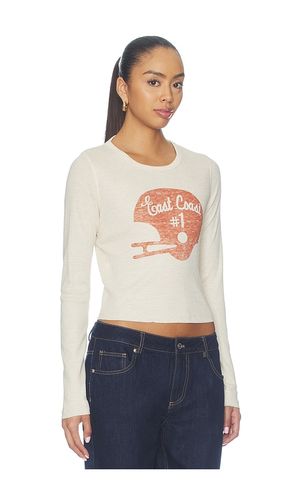 East Coast #1 Crop Thermal Top en . Taille L. Also en M, S, XL, XS - Junk Food - Modalova