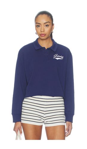Game Day Crop Fleece Polo en . Taille XS. Also en S, M, L, XL - Junk Food - Modalova