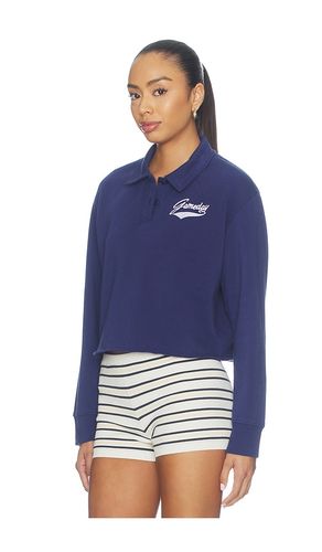 Game Day Crop Fleece Polo en . Taille XS. Also en S, M, L, XL - Junk Food - Modalova