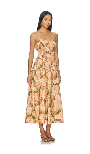 ROBE MI-LONGUE AMELIA en . Taille L. Also en M, S - Juillet - Modalova