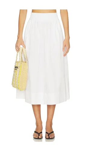 JUPE MIDI LIV en . Taille L. Also en M, S, XL, XS - Juillet - Modalova