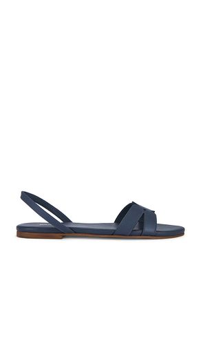 Gaia Geo Amulet Pointy Leather Sandal in . Size 11, 6, 7, 8, 9 - Kaanas - Modalova