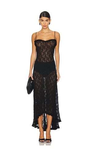 ROBE LONGUE EN DENTELLE AMELIA in . Size M - Karina Grimaldi - Modalova
