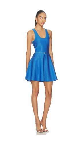 MINI-ROBE EN MAILLE MÉTALLISÉE CLEO en . Taille M. Also en S - Karina Grimaldi - Modalova