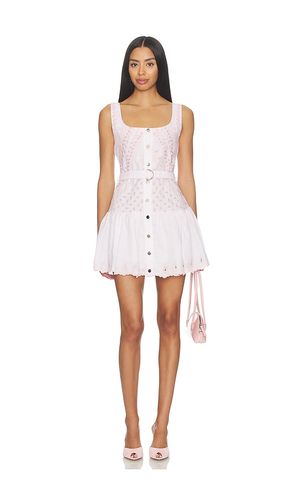 ROBE MINI BRODÉE PENELOPE en . Taille M. Also en XS - Karina Grimaldi - Modalova