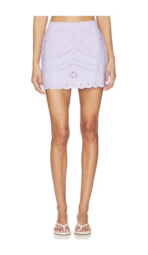 Elin Embroidered Skort en . Taille L. Also en M, S - Karina Grimaldi - Modalova