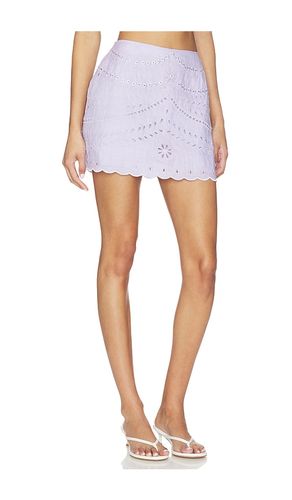 Elin Embroidered Skort en . Taille M. Also en - Karina Grimaldi - Modalova