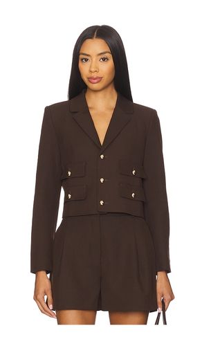 VESTE CROPPED MARIE en . Taille L. Also en - Karina Grimaldi - Modalova