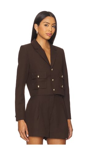 VESTE CROPPED MARIE en . Taille L. Also en M - Karina Grimaldi - Modalova
