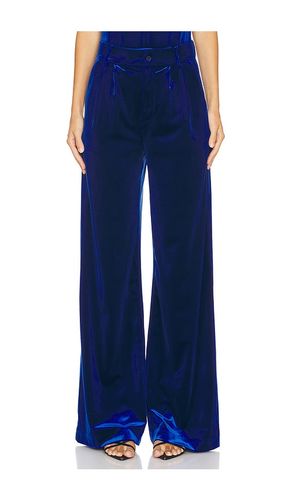PANTALON XIMENA VELVET en . Taille L. Also en M, S, XS - Karina Grimaldi - Modalova