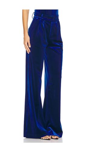 PANTALON XIMENA VELVET en . Taille XS. Also en S, M, L - Karina Grimaldi - Modalova