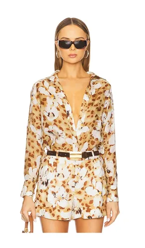 TOP MANCHES LONGUES HELEN in ,. Size M, S, XS - Karina Grimaldi - Modalova