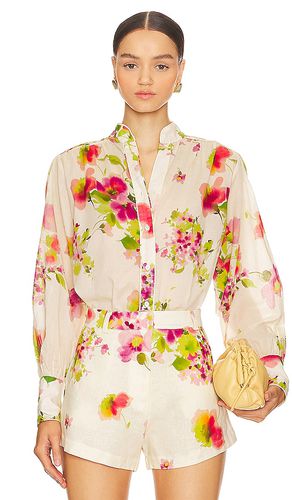 Felicity Print Blouse in . Size M, S - Karina Grimaldi - Modalova