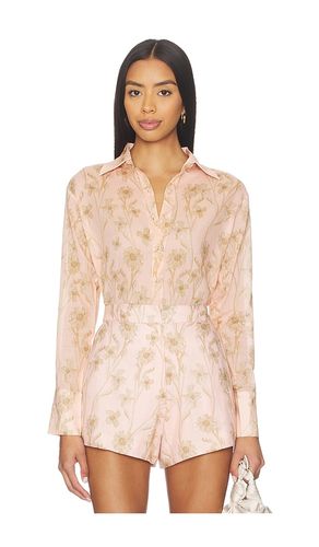 Coral Print Blouse en . Taille L. Also en XS - Karina Grimaldi - Modalova
