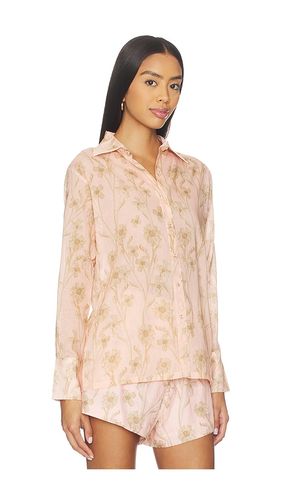 Coral Print Blouse en . Taille L. Also en XS - Karina Grimaldi - Modalova