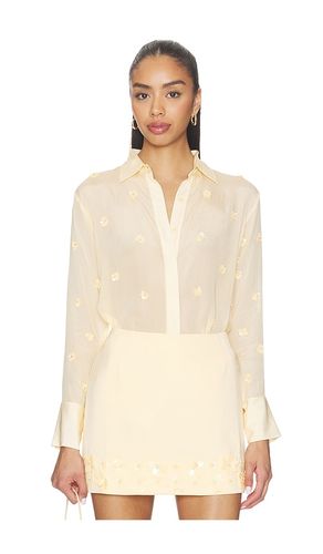 CHEMISE BRODÉE AYLA en . Taille L. Also en M, S - Karina Grimaldi - Modalova