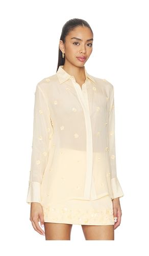 CHEMISE BRODÉE AYLA en . Taille L. Also en M, S - Karina Grimaldi - Modalova