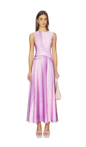 ROBE ILLUSION PRINT KATE LIQUID MAXI en . Taille M. Also en XS - Kate Barton - Modalova