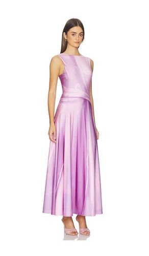 ROBE ILLUSION PRINT KATE LIQUID MAXI en . Taille M. Also en XS - Kate Barton - Modalova
