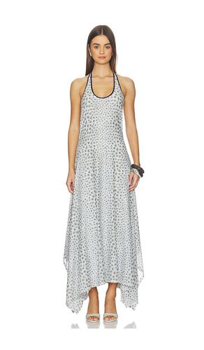 ROBE HALTERNECK HANDKERCHIEF en . Taille S. Also en XS - Kate Barton - Modalova