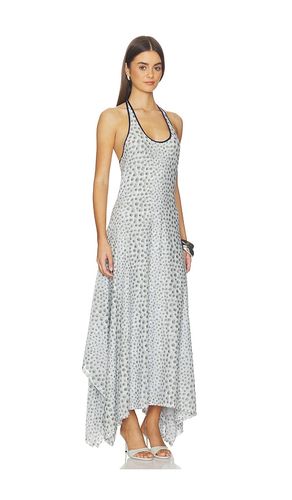 ROBE HALTERNECK HANDKERCHIEF en . Taille S. Also en XS - Kate Barton - Modalova
