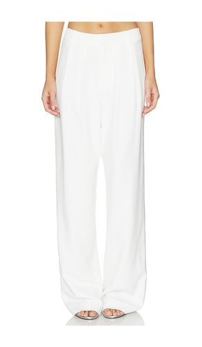 PANTALON WOOL COTTON PLEAT en . Taille 0. Also en 10 - Kate Barton - Modalova