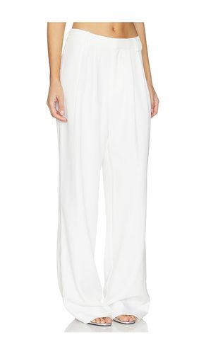 PANTALON WOOL COTTON PLEAT en . Taille 0. Also en 10, 2 - Kate Barton - Modalova