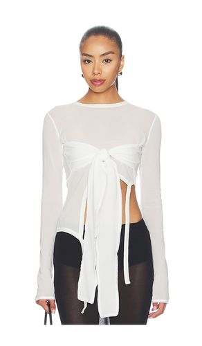 Lena Knit Tie Top en . Taille L. Also en M, S - KETTEL ATELIER - Modalova