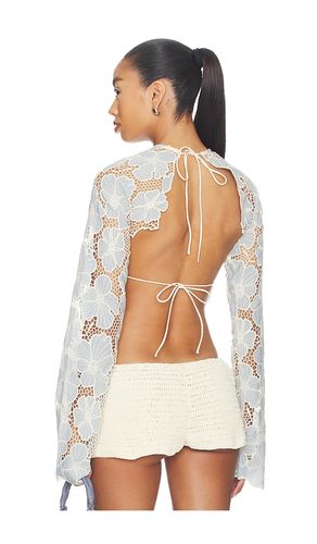 Floral Longsleeve Top en . Taille L. Also en M, S - KETTEL ATELIER - Modalova