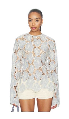 Floral Longsleeve Top en . Taille L. Also en M, S - KETTEL ATELIER - Modalova