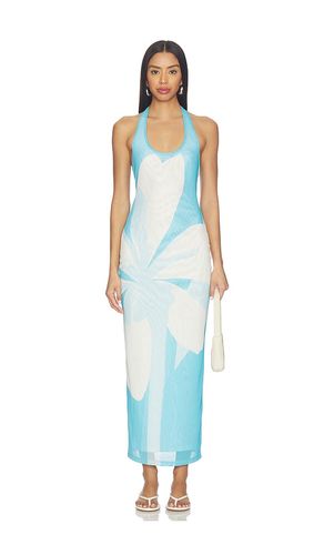 ROBE MAXI DOS NU EN MESH MESH HALTER MAXI DRESS en . Taille L. Also en M, S, XL, XS - Kulani Kinis - Modalova